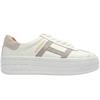 DRILLEYS SIXTY EIGHT SHOE - WHITE GREY